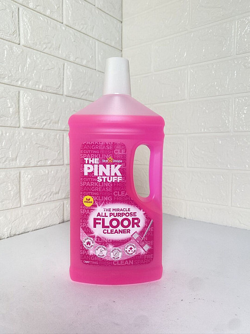 Універсальний засіб для підлоги The Pink Stuff All Purpose Floor Cleaner 1л Гостомель - фото 1