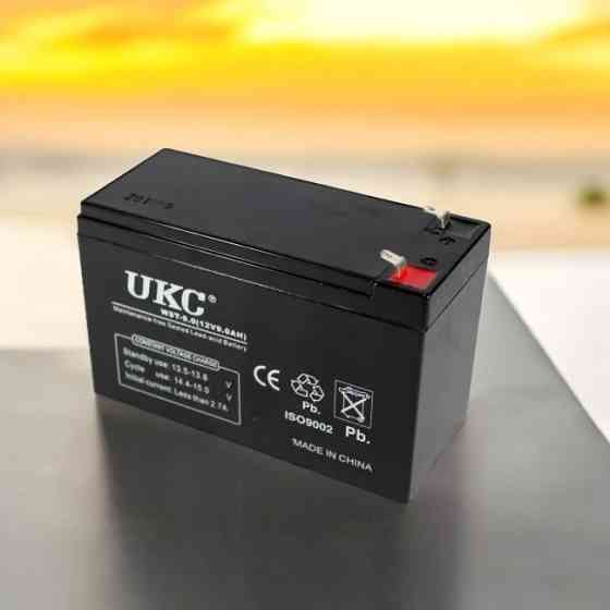 Універсальний Акумулятор BATTERY 12V 9A UKC 2386 08/08/2024 отримали Одеса