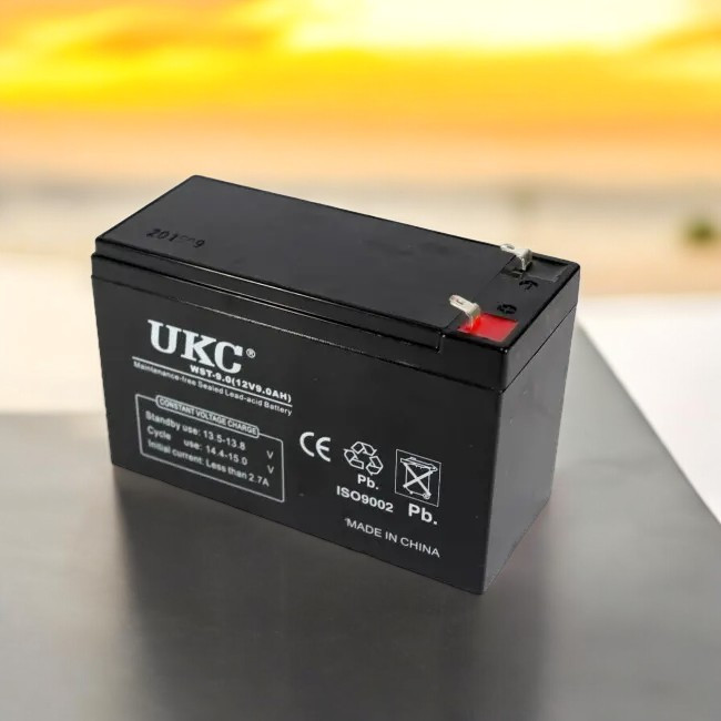 Універсальний Акумулятор BATTERY 12V 9A UKC 2386 08/08/2024 отримали Одеса - фото 1