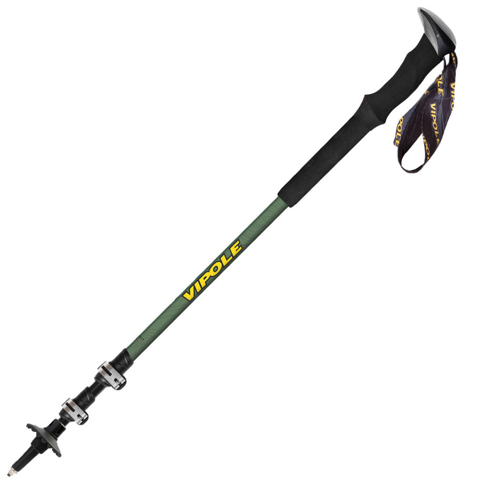 Палки трекинговые Vipole Base Camp Green DLX (S25 07) Вінниця - фото 2