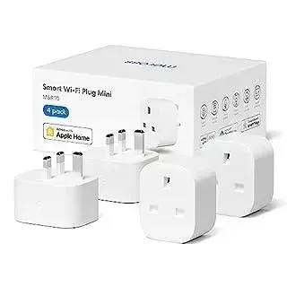 Meross MSS110 Smart Plug Mini - 13A Wi-Fi Plugs Працює з Alexa, Google Home, сумісний із SmartThings Wireless Remote Control Plug Київ - фото 2