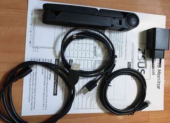 Монитор Портативный , 2K 2160*1440 QHD 100% sRGB IPS 14 дюймов. Киев