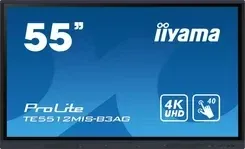 Інтерактивна дошка Iiyama Monitor Interaktywny 55 Cali Te5512Mis-B3Ag (TE5512MISB3AG) Київ - фото 1