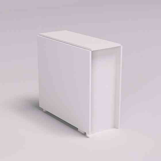 Стол-тумба №1, Белый, 1750х800х750 Львов