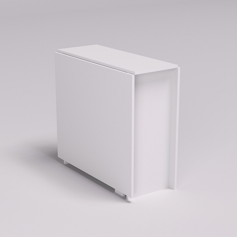 Стол-тумба №1, Белый, 1750х800х750 Львов - изображение 1