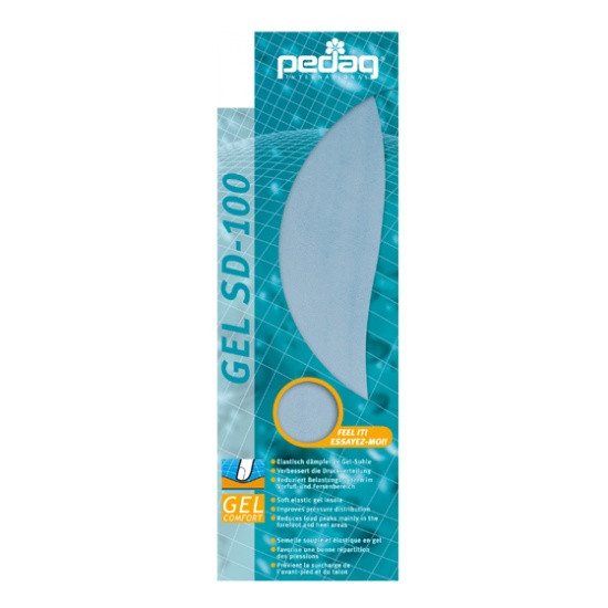Эластичная гелевая стелька GEL SD-100 42/43 Днепр - изображение 3