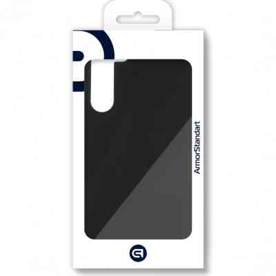 Чохол до мобільного телефона Armorstandart Matte Slim Fit Samsung S23 Plus Black (ARM65462) Вінниця