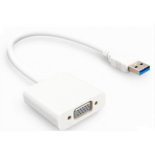 Перехідник USB 3.0 --> VGA Full HD, 0,2м (S0380) Київ - фото 1