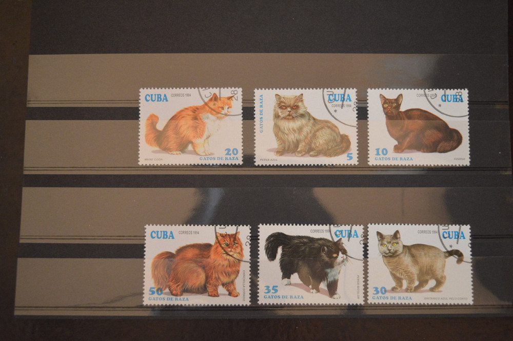 Марки. Серия. Куба. (Гаш.) Полтава - фото 1