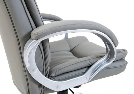 Офісне Крісло Керівника Richman California Fly 2232 Хром М3 MultiBlock Сірий Київ