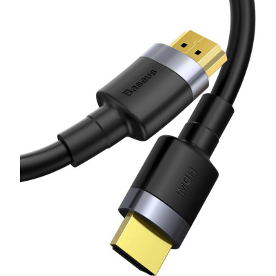 Кабель мультимедійний HDMI M to HDMI M 1.0m V2.0 Baseus (CADKLF-E01) Вінниця - фото 6