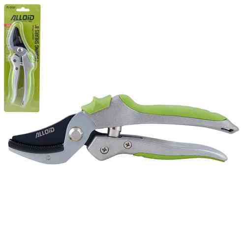 Секатор садовий, з комбінованою ручкою (PS-01097) Alloid Одеса