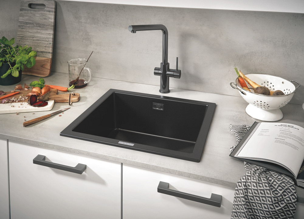 Композитная мойка для кухни Grohe K700U (31654AP0) Киев - изображение 8