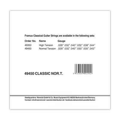 Струны для гитары Framus Classic Guitar Normal Tension (49450) Винница