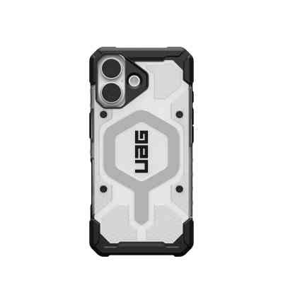 Чохол до мобільного телефона UAG iPhone 17 Pathfinder Clear MagSafe Ice/Silver (114553114333) Вінниця