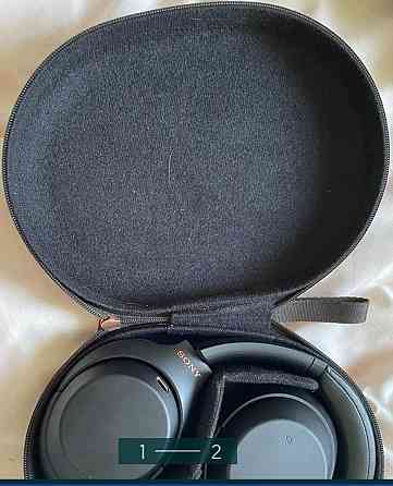 Наушники: SONY WH-1000XM4 Black Харьков