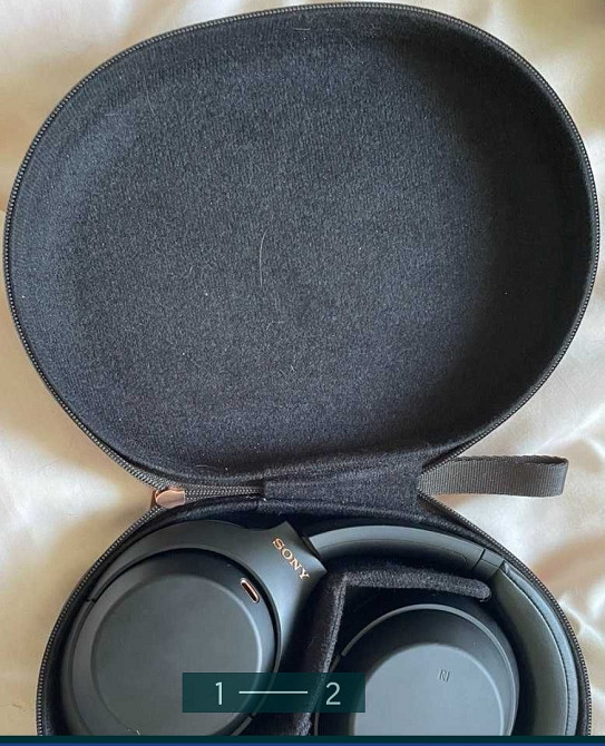 Наушники: SONY WH-1000XM4 Black Харків - фото 1