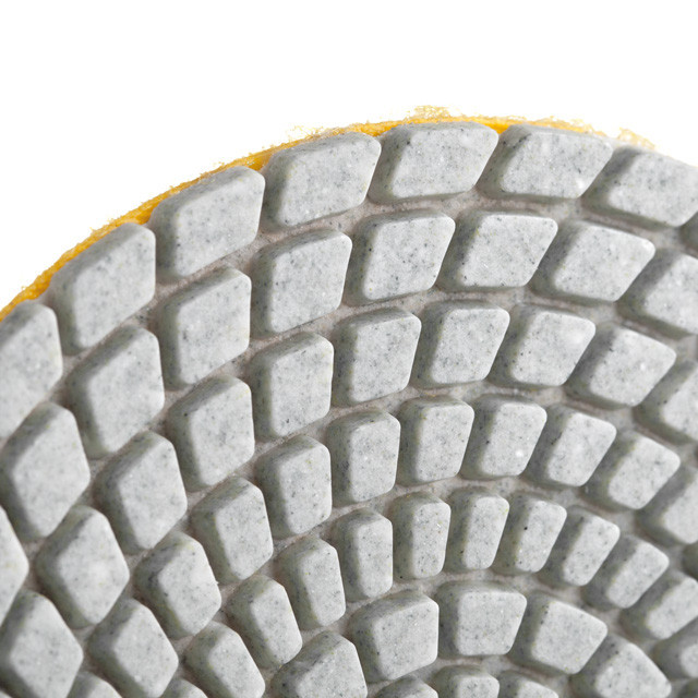 Коло алмазне шліфувальне гнучкий на липучці 100 мм P120. INTERTOOL BT-0908 Київ - фото 5