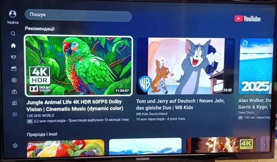 Телевизор Telefunken 40 Smart TV Wi-Fi T2/ Full HD / Germany. Киев - изображение 7