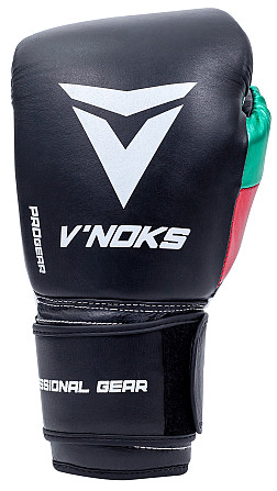 Боксерські перчатки V`Noks Mex Pro Training 8 ун. Кам'янське - фото 2