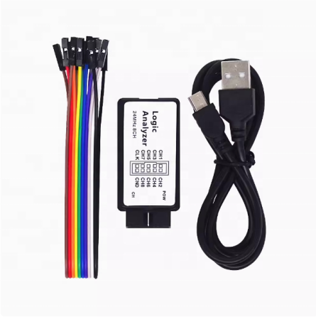 USB логический анализатор 24 МГц, 8-канальный, для MCU, ARM, PIC, тестирования цифровых схем Киев