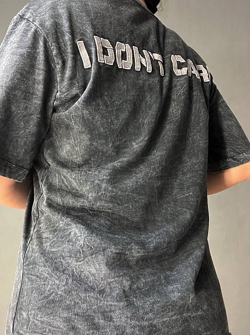 Костюм женский Coast Moda 4351 брюки с футболкой с вышивкой графит, графит, S Киев - изображение 20