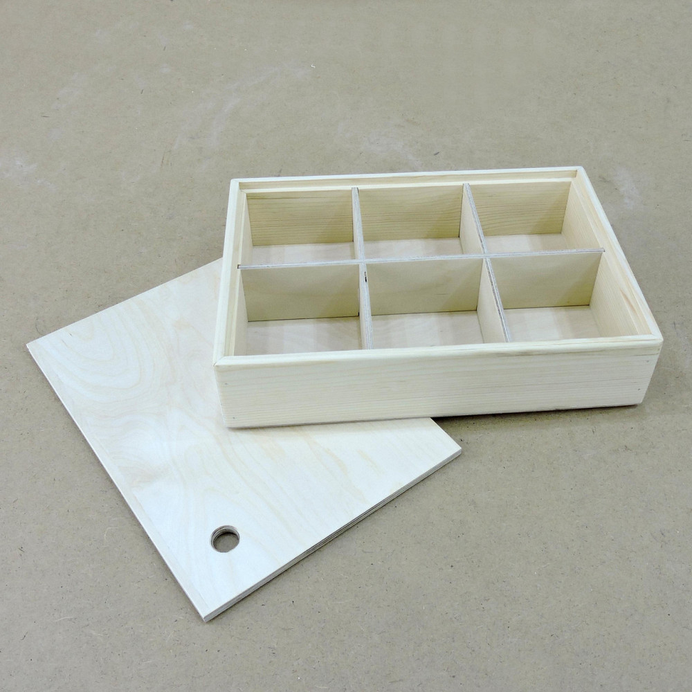 Менажница деревянная 