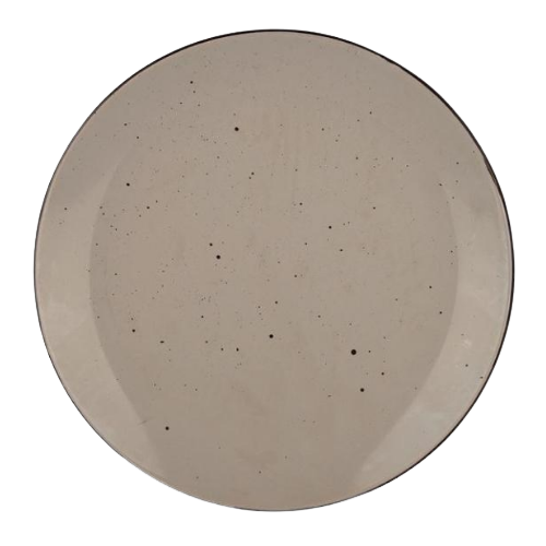 Тарілка обідня Terra 26,7см YF6001-1 мокко LIMITED EDITION Житомир