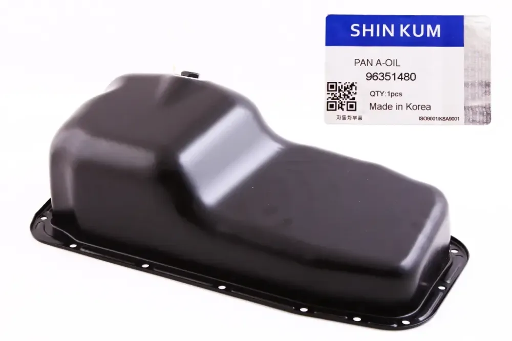 Поддон двигателя Lanos Shin Kum с пробкой Винница - изображение 1