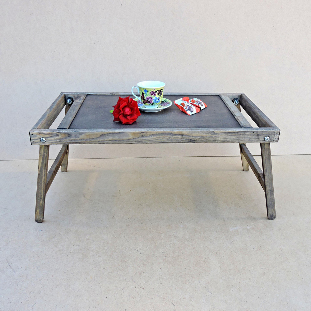 Столик-поднос для завтрака 