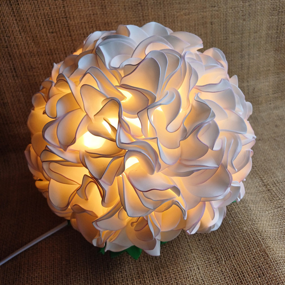 Світильник-нічник "Водушна гортензія" Дніпро - фото 7