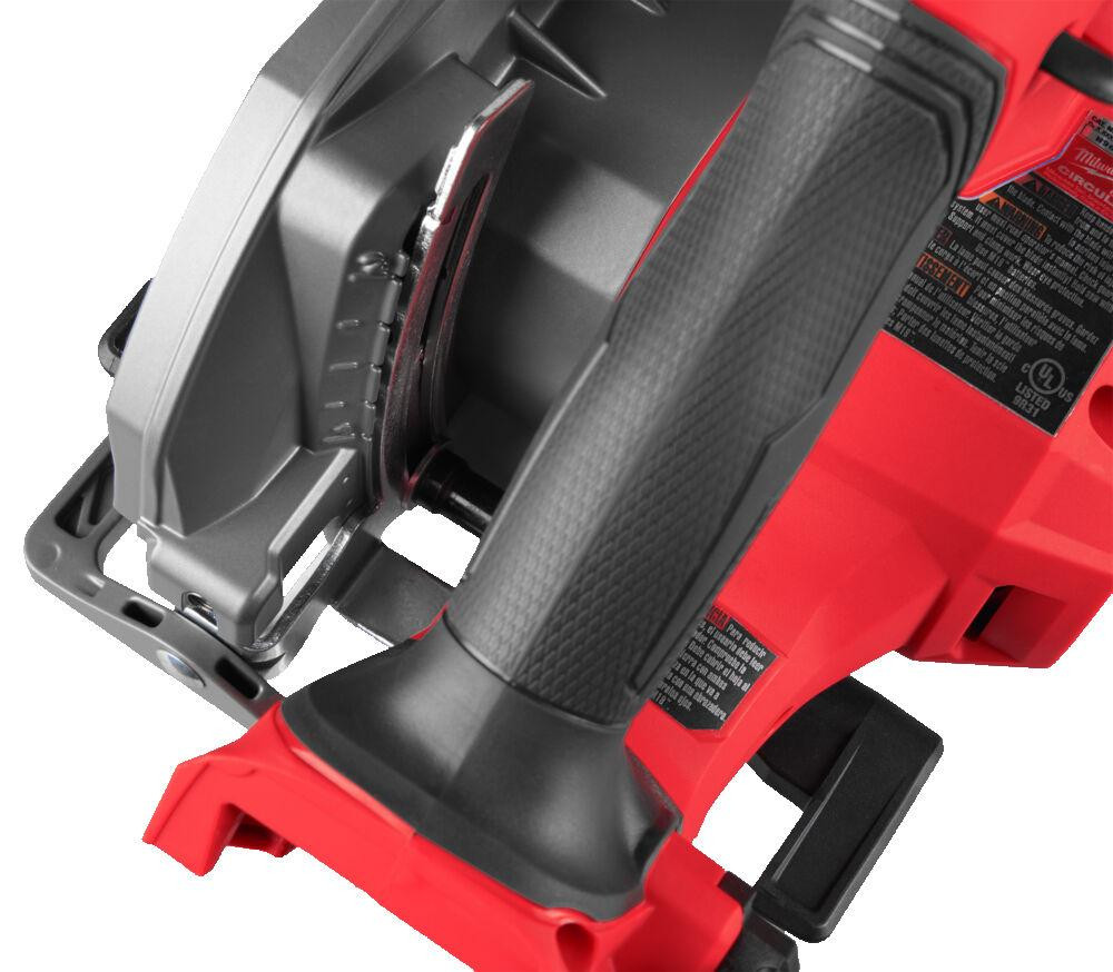 Пила дисковая ручная аккумуляторная MILWAUKEE, M18 FCS552-302X, O165мм (зарядное устройство, 2акум. Х 3 Аг, HDкейс) Одесса - изображение 7