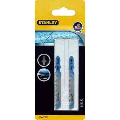 Полотно Stanley по металлу, 76x48мм, рез 6мм, Т, 2шт. (STA22022) Винница
