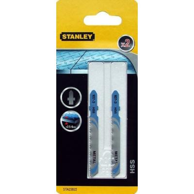 Полотно Stanley по металлу, 76x48мм, рез 6мм, Т, 2шт. (STA22022) Винница - изображение 1