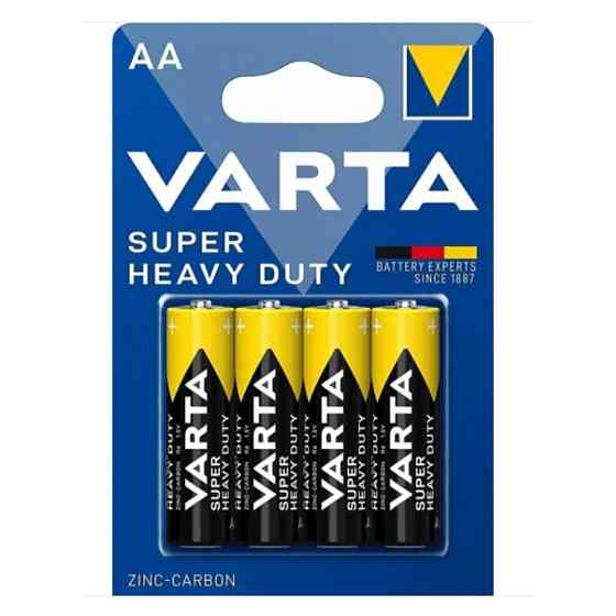 Батарейка Varta R6 Super Heavy Duty (4шт) Київ
