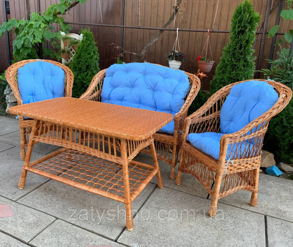 Набор плетеной мебели из лозы Киев - изображение 6