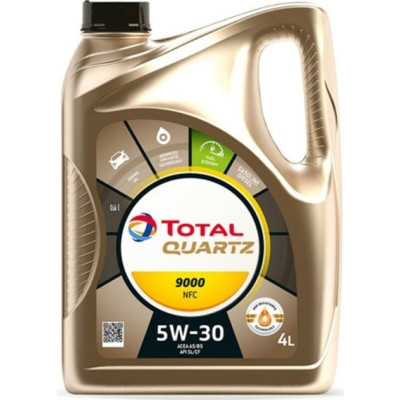 Моторное масло Total QUARTZ 9000 Future NFC 5w30 4л (213836) Винница - изображение 1