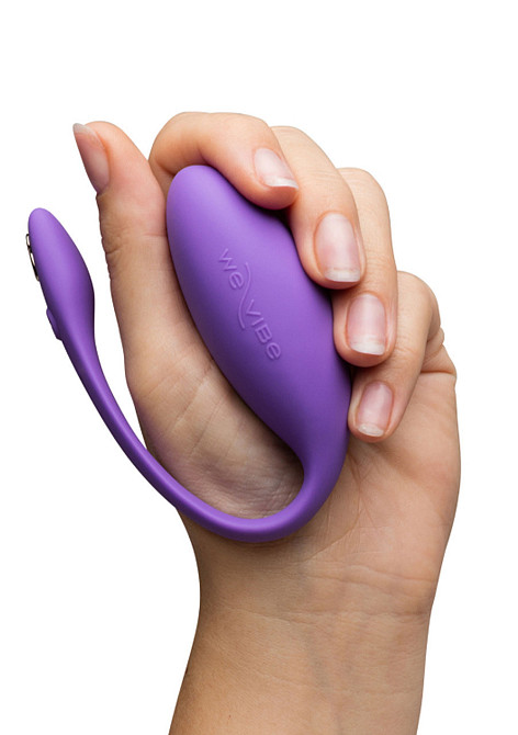 Смарт-вибратор для пар We-Vibe Jive Lite, фиолетовый Sex Aura Киев - изображение 5