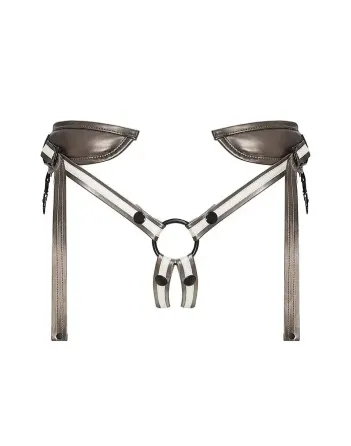 Трусики для страпону Strap-On-Me Leatherette Harness DESIROUS Львів