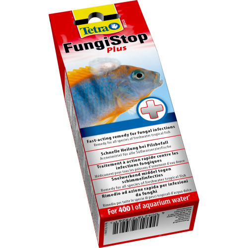 Засіб Tetra Medica Fungi Stop Plus для риб лікарський для боротьби з грибковими та бактеріальними інфекціями 20 мл на 400 л Київ - фото 2