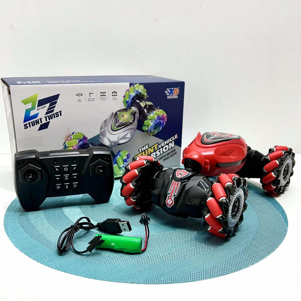 Машина трюкова Xuda Toys перевертень всюдихід на радіокеруванні Червона ( 3688-G103A) Чернігів - фото 2