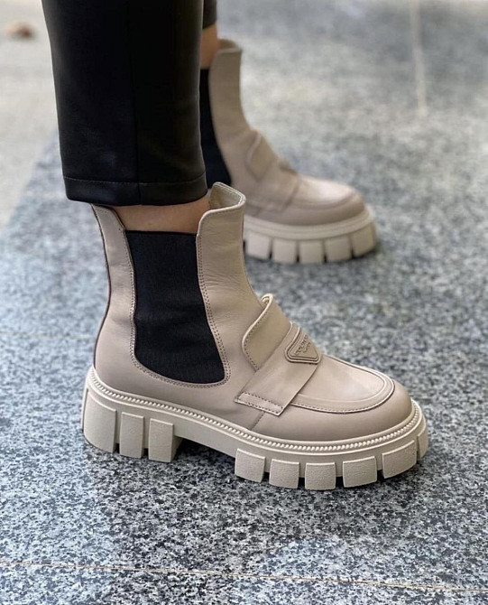 AVALON Черевики жіночі AVALON 606 капучіно (зима, шкіра натуральна) (4934) 37р.38р.40р. 38 Коломия - фото 1