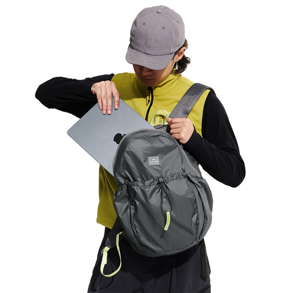 Рюкзак компактний Naturehike CNK2450XB026, 20 л, блакитний Киев - изображение 4