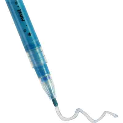 Художественный маркер Maxi Металлизированные с цветным контуром, 12 цветов (MX15247) Винница