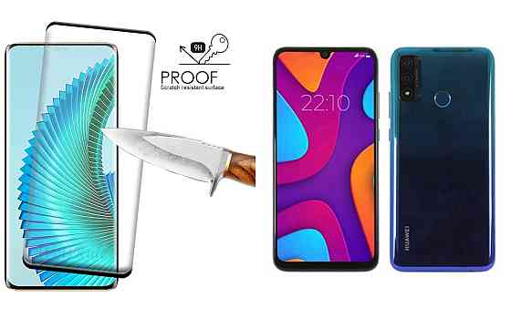 Защитное стекло HyperGlass Pro для Huawei P Smart 2020 – максимальная чувствительность и защита Киев