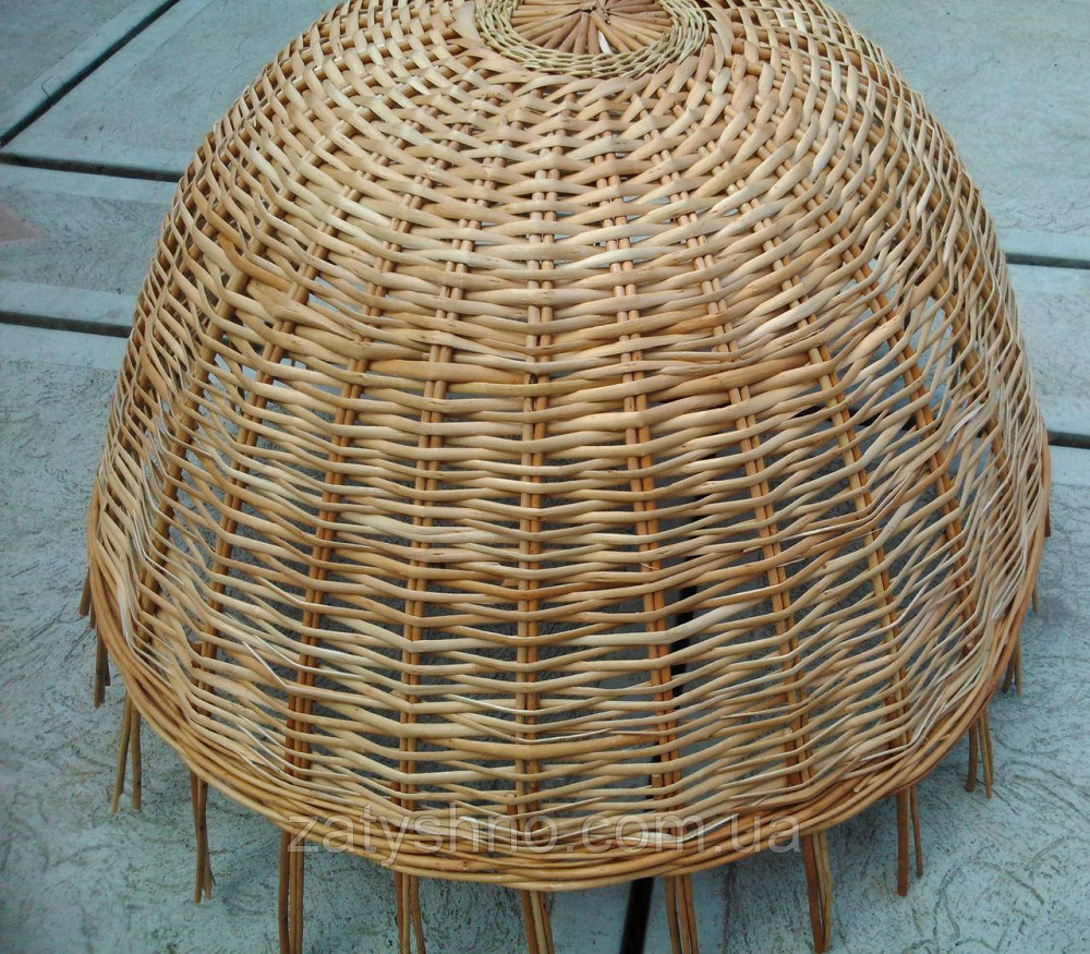 Велика плетена люстра Київ - фото 3