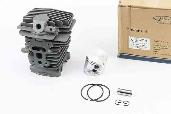 Циліндр к-кт (цпг) MS-211 40mm (палець 10mm) "чорний" Київ