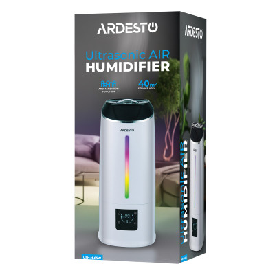 Зволожувач повітря Ardesto USH-H-65W Вінниця - фото 9