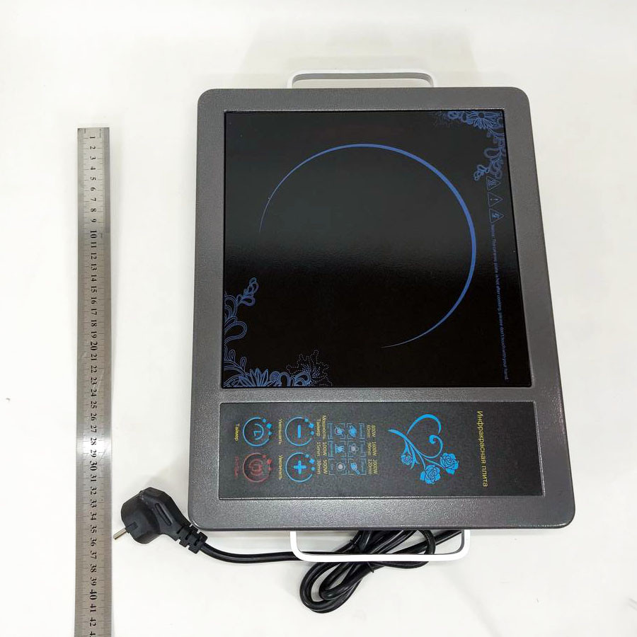 Плита для приготування страв, Портативна плита електро, Переносна настільна електроплита YZ-73 Івано-Франківськ - фото 6