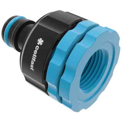 Коннектор для шланга Cellfast для крана ERGO 1/2, 3/4, 1' с внутренней резьбой (блистер) (53-210) Винница